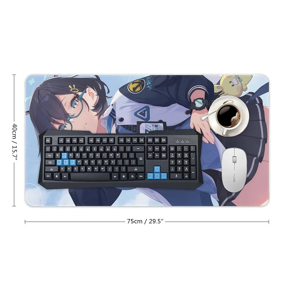 ブルーアーカイブ ブルアカ ediya コラボ　マウスパッド　デスクパッド　韓国 Amazon.co.jp: デスクマット マウスパッド ブルーアーカイブ